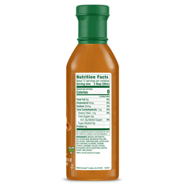 Walden Farm Near Zero Caramel Syrup 340g (Pack of 6)