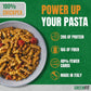 Greenfit Fusilli 100% Chickpea Pasta - 10lb Bulk Bag | High Protein, Low Carb, Gluten Free Veggie Noodles | Plant-Based, Non-GMO