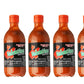 Valentina Black Label (Extra Hot) Hot Sauce 12.5 Oz. (Pack Of 4) Bundle With Primetime Direct Silicone Basting Brush In A Ptd Ba