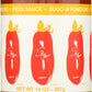 SMT San Merican Tomato Pizza Sauce - Pizza Sauce from Fully Ripened Tomatoes, 14 oz