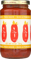 SMT San Merican Tomato Pizza Sauce - Pizza Sauce from Fully Ripened Tomatoes, 14 oz