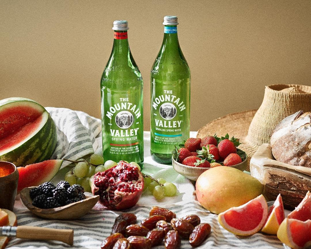 500 Ml Glass Spring Water
