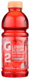 Gatorade Thirst Quencher Fruit Punch Sports Drink, 20 Fl Oz (Pack of 24), Red, Model QKR04053