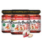 Endless Savings Chili Oil and Chili Crisp with Fried Garlic, Sugar Free Hot Sauce, Pack of 3 (3.88 fl oz)
