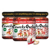 Endless Savings Chili Oil and Chili Crisp with Fried Garlic, Sugar Free Hot Sauce, Pack of 3 (3.88 fl oz)