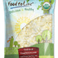 Food to Live Organic Coconut Chips, 3 Pounds - Non-GMO, Kosher, Raw, Desiccated, Unsweetened, Unsulfured, Dried Flakes, Vegan, K