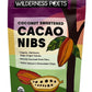 Wilderness Poets Cacao Nibs (Sweetened With Coconut Nectar) - Organic Raw Cacao Nibs - (8 Ounce - 227G)