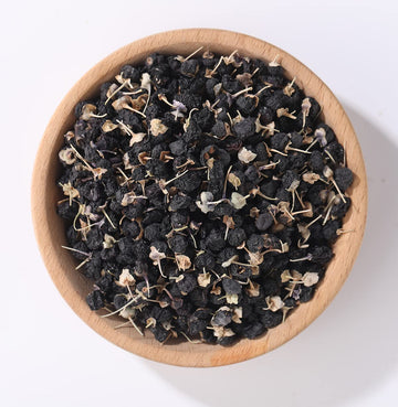 Premium Dried Black Goji Wolfberry Tea-8Oz/227G,100% Natural ??? & No Additives Goji Berry.