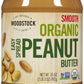 Woodstock Organic Smooth Peanut Butter, Salt Added, 35 Oz