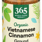 365 by Whole Foods Market  Organic Vietnamese Cinnamon Ground  1.31 oz