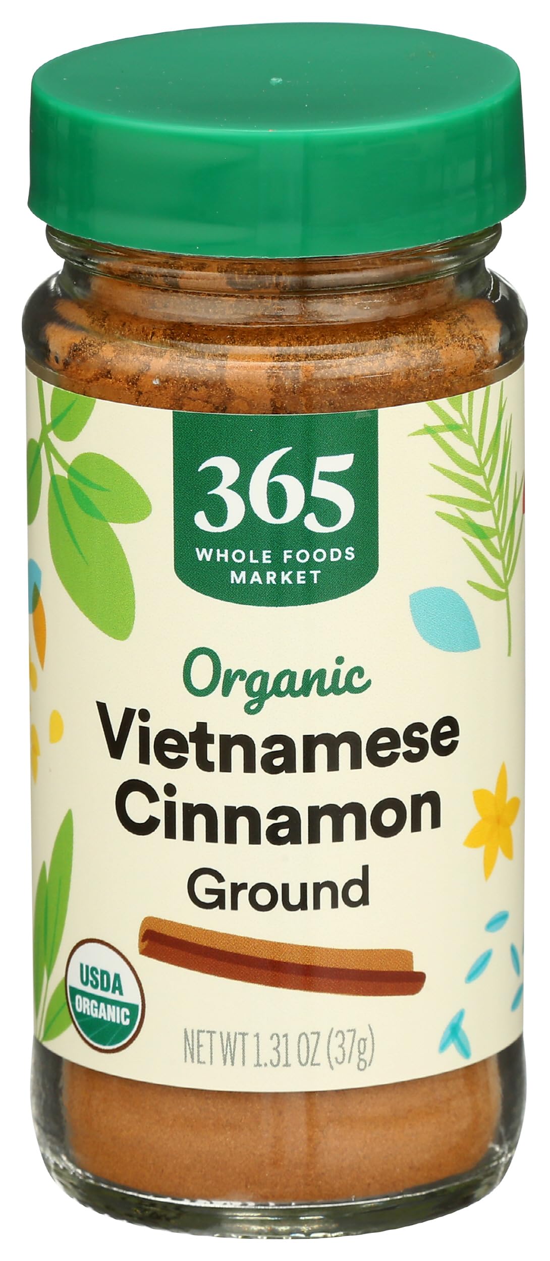 365 by Whole Foods Market  Organic Vietnamese Cinnamon Ground  1.31 oz