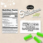 Darrell Lea Fabulicious Green Apple Sour Candy Stix, 7 Ounce (Pack Of 1) | Soft And Tangy, No Artificial Flavors, Palm Oil Free,
