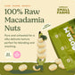 goodSAM Organic Raw Macadamia Nuts - Unsalted, Whole Nuts - Buttery Creamy Flavor - Sustainably Grown on Regenerative Family Far