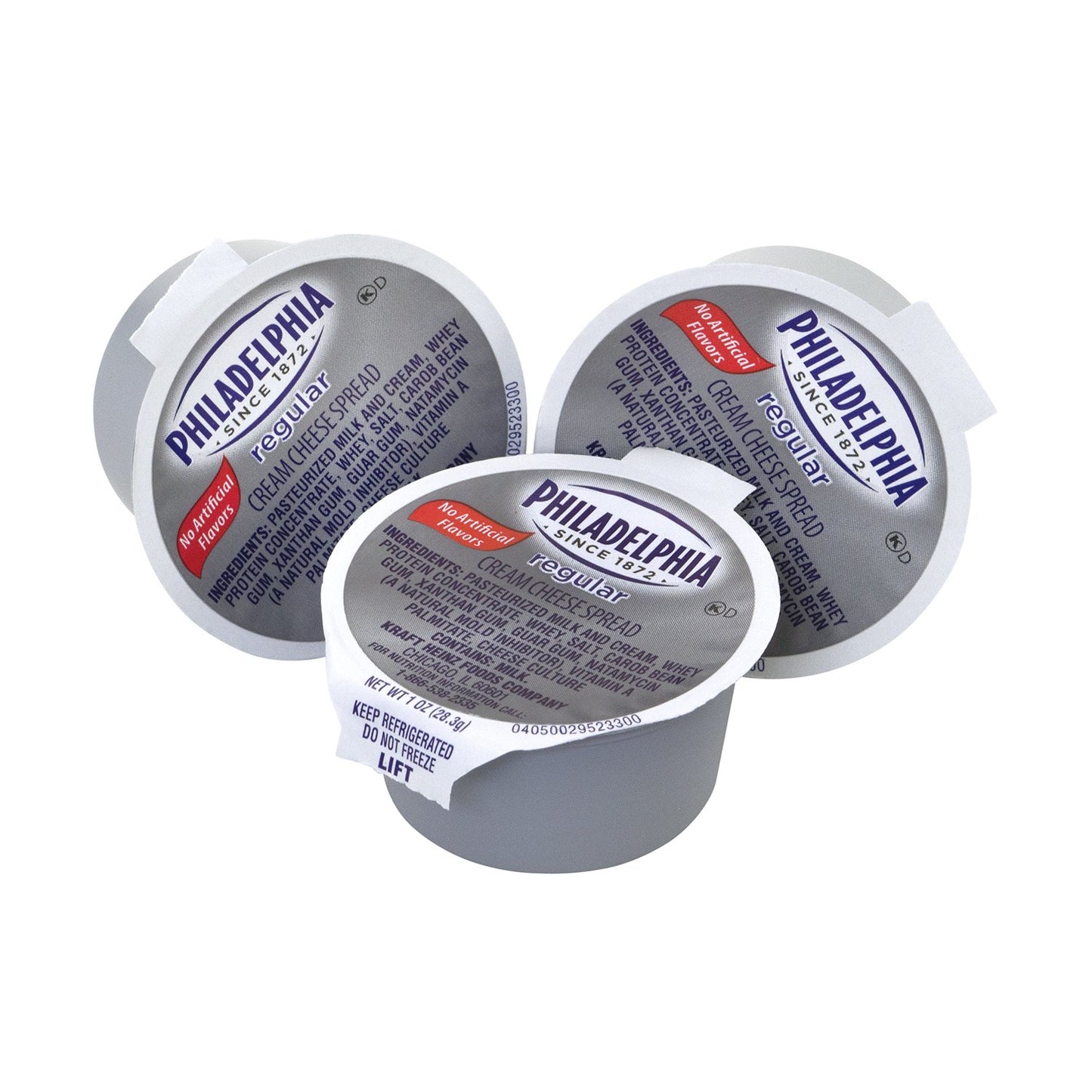 Philadelphia Original Cream Cheese Pouches, 1 Ounce (60 Pack), Perfect for Spreads and Cooking