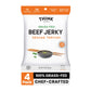 Think Jerky Sesame Teriyaki Beef Jerky, Gluten Free, Low Fat, 2.2 oz Bags, 4 Pack