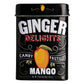 Ginger Delights Mango Candy | Genuine Ground Ginger Root, Natural Flavors | Kosher Certified, Vegan, Gluten Free | Aspartame & X