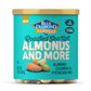Blue Diamond Almonds, Mixed Nuts Roasted Sea Salt Deluxe Snack Nuts, Almonds, Pistachios, and Cashews, 14oz. Can (Pack of 1)