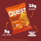 Quest Nutrition Cheese Crackers, Cheddar Blast, 10g Protein, 5g Net Carbs, 1g Sugar, Made with Real Cheese, High Protein Snack,