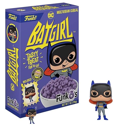 FunkOs Batgirl Pop cereal - Entertainment Earth Exclusive