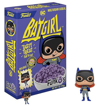 FunkOs Batgirl Pop cereal - Entertainment Earth Exclusive