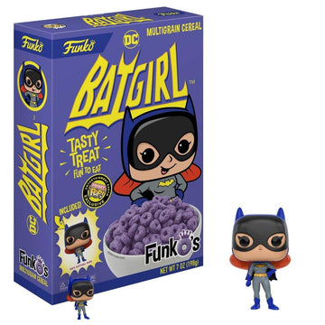FunkOs Batgirl Pop cereal - Entertainment Earth Exclusive