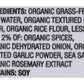 Cooked Perfect Organic Homestyle Beef Meatballs, 12 Oz