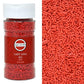 Mystic Sprinkles Solid Color Jimmy Sprinkles (Candy Apple Red Jimmies 3Oz)