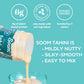 Soom Foods Ground enhanced Sesame Tahini Paste 16oz (2 Pack) | Silky Smooth Texture in Hummus  Dips  Dressings | Vegan  Nut-Free  Gluten-Free  Dairy-Free  Paleo  Keto