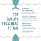 Tonnino Tuna Fish Albacore - Olive Oil In Truffle - Pack Of 6 - Alternative To Salmon - Protein Snacks - Ready To Eat Meals