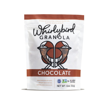 Whirlybird Granola Chocolate, Gluten-Free, Non-Gmo, Kosher, Vegan, 11Oz (Pack Of 3)