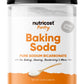 Nutricost Pantry Baking Soda (5 LBS) - For Baking, Cleaning, Deodorizing, and More