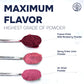 Jungle Powders Freeze Dried Wild Blueberry Powder, 3.5 Ounce, Dark Blue, Additive-Free, No Sugar Added
