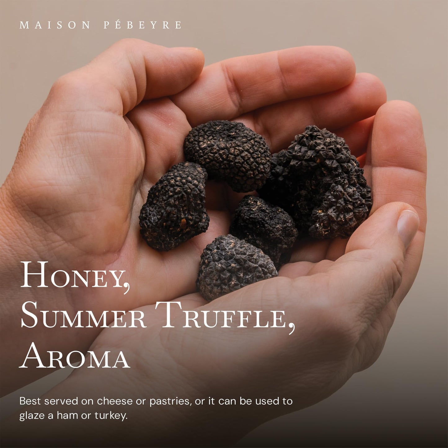 Maison Pebeyre Truffle Honey 8.8Oz