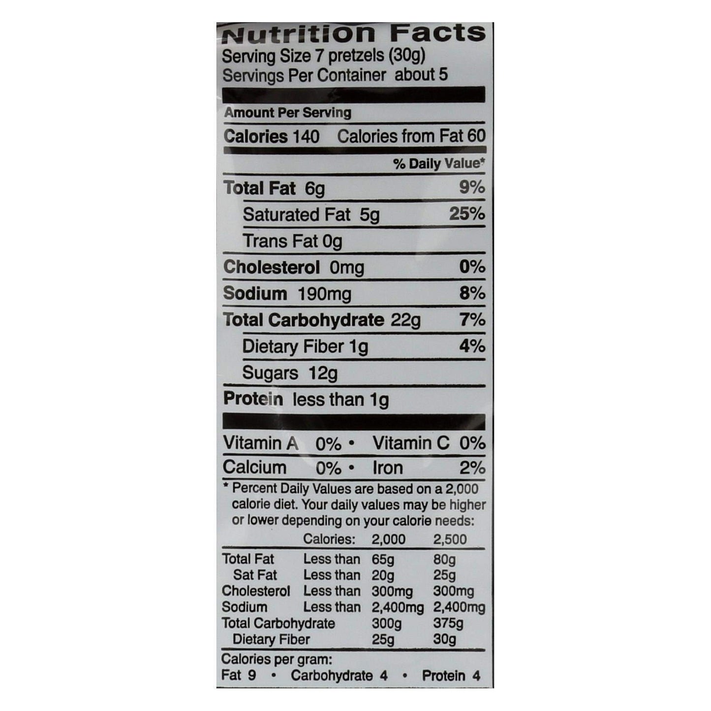 Glutino Chocolate Covered Pretzel, 5.5 Ounce - 12 Per Case.