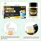 Muloen Edible Glitter 100% Edible Luster Dust, 4g per Bottle, Gold Pink Blue, Cake and Drink Decorating Supplies