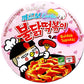 Yopokki Buldak Tteokbokki Instant Rice Cake Snack, 2 Count Pack, Cheese Flavor, Korean ???