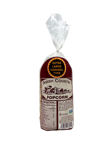Amish Country Popcorn | 1 lb Bag | Extra Large Caramel Type Popcorn Kernels | Old Fashioned, Non-GMO and Gluten Free (Extra Larg