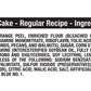 Claxton Fruit Cake - 2-1 Lb. Regular Recipe - Each Cake Individually Wrapped For Freshness In Our, Signature Claxton Carton