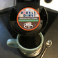 Double Donut Coffee Medium Roast Decaf Coffee Pods, Mocha Nut Fudge Flavored, For Keurig K-Cup Machines, 20 Single-Serve Capsules Per Box