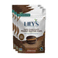 Lilys Dark Chocolate Peanut Butter Cups, Keto-Friendly, Gluten-Free, 3 Pack, 3.2 Oz
