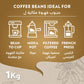 Lavazza Qualit Oro , 1Er Pack (1 X 1 Kg Packung)