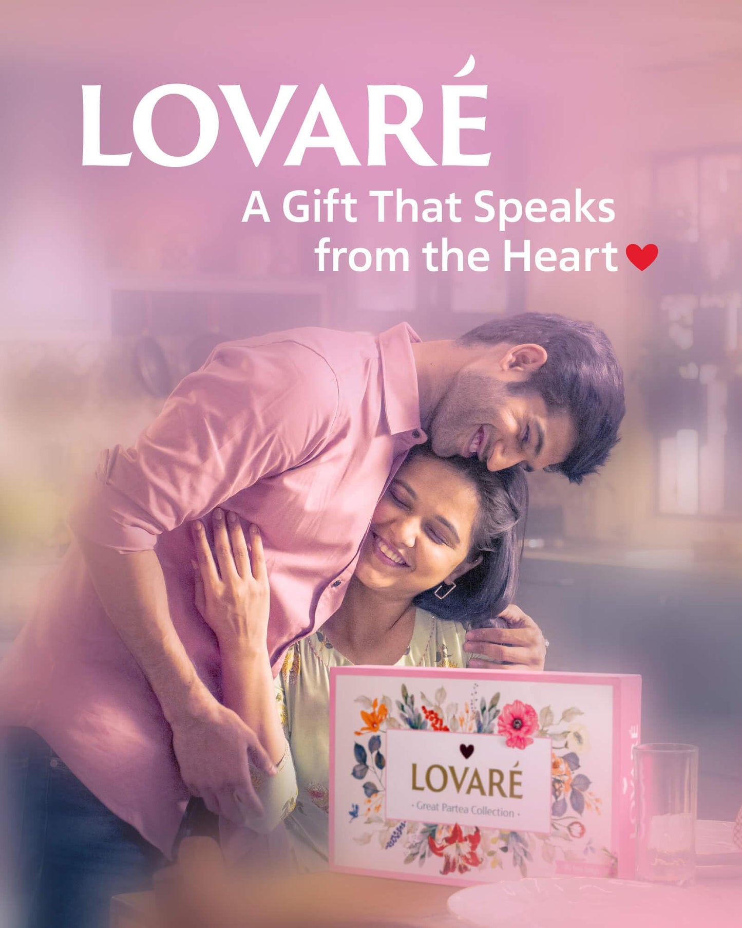 LOVARE Tea Bags Variety Pack - Assorted Black, Green & Herbal Blends - 90 Count Tea Sampler for Gift Sets