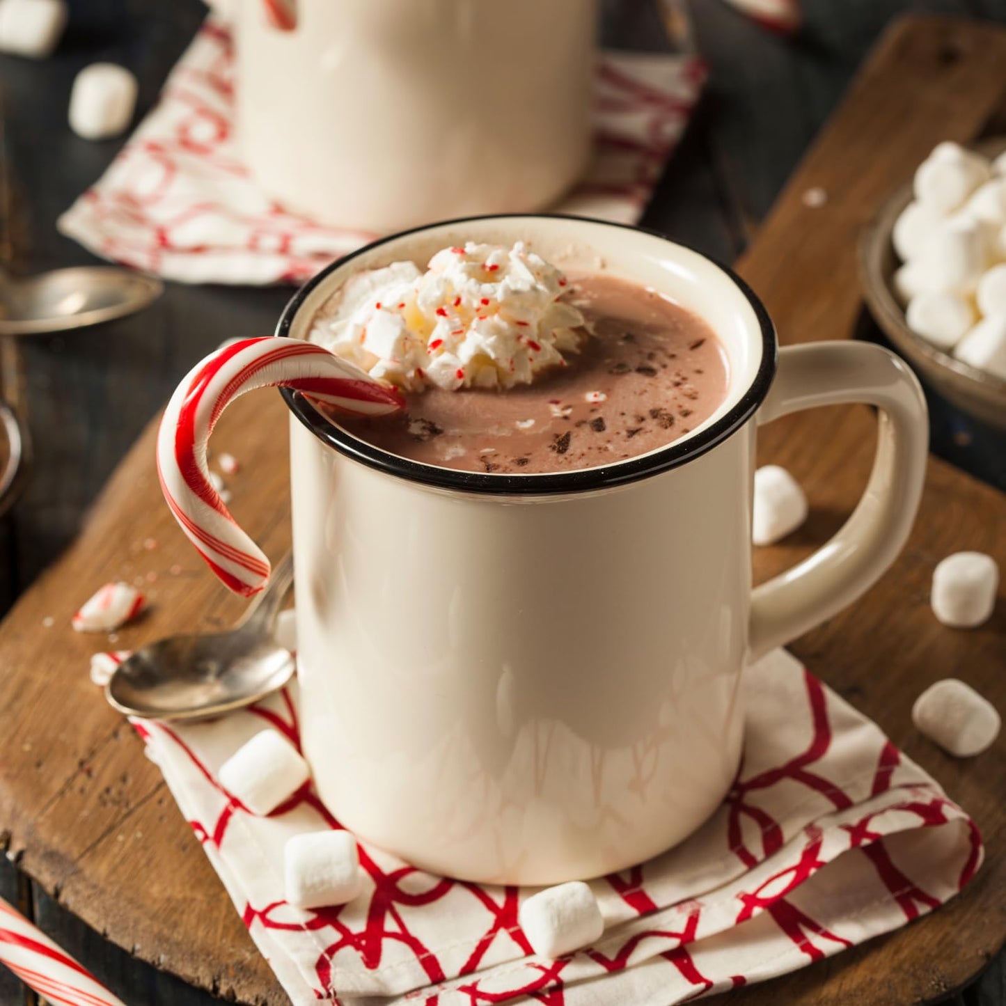 Stephens Gourmet Cocoa (Candy Cane 4lb canister)