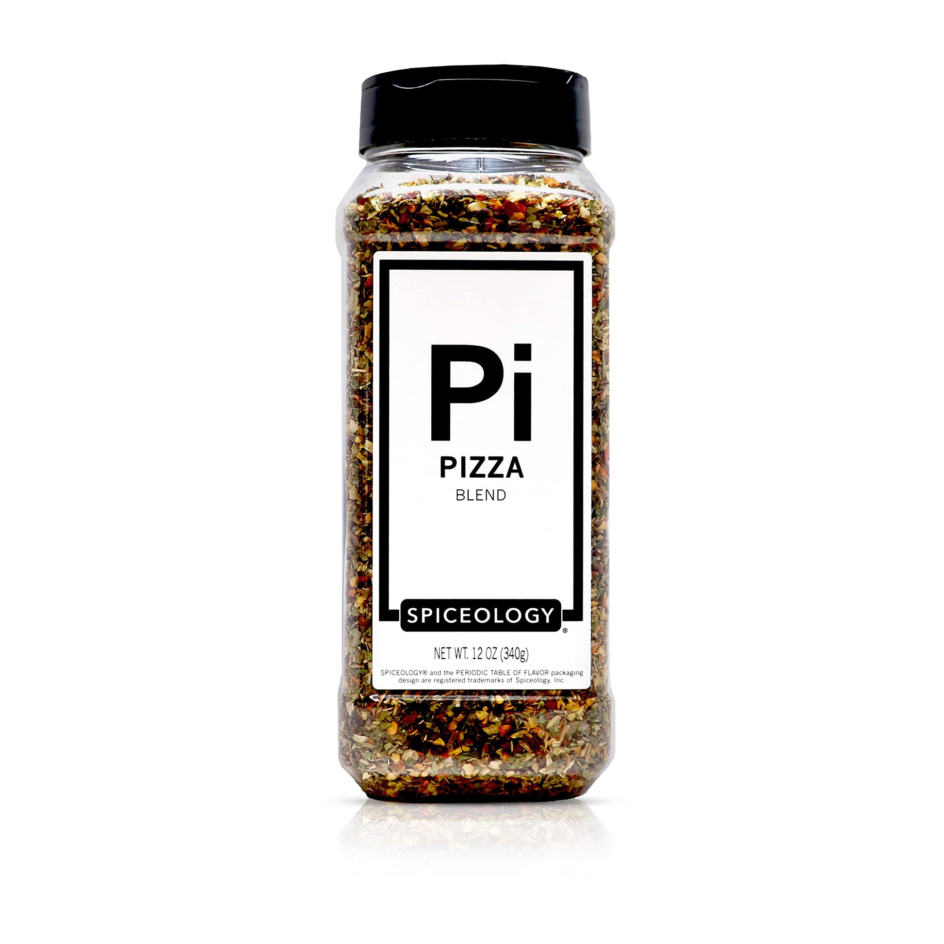 Spiceology - Pizza Seasoning - Italian Seasonings - Herbaceous All-Purpose Italian Herb Blend - 12 Oz