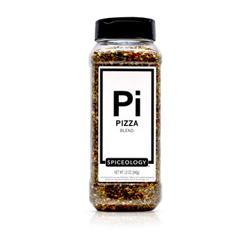 Spiceology - Pizza Seasoning - Italian Seasonings - Herbaceous All-Purpose Italian Herb Blend - 12 Oz