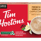 Tim Hortons French Vanilla Cappuccino K-Cup Pods, 60 Count, Single Serve