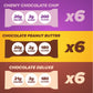Pure Protein Bars Chocolate Variety Pack (18 Ct)