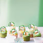 48 Pcs Wild One Cupcake Toppers Wafer Paper Animal 1St Birthday Decorations Cupcake Toppers For Jungle Safari Animal Theme Baby