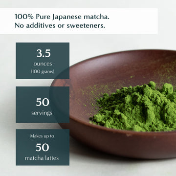 Naoki Matcha Organic All Purpose Blend - Authentic Japanese Culinary Grade Matcha Green Tea Powder From Japan (100G / 3.5Oz)