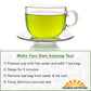 Soursop Tea By Source Nutrition - Pure Graviola Tea, Cut And Sifted Leaves, High In Acetogenins - 30 Tea Bags With Resealable Pouch (Soursop Tea)